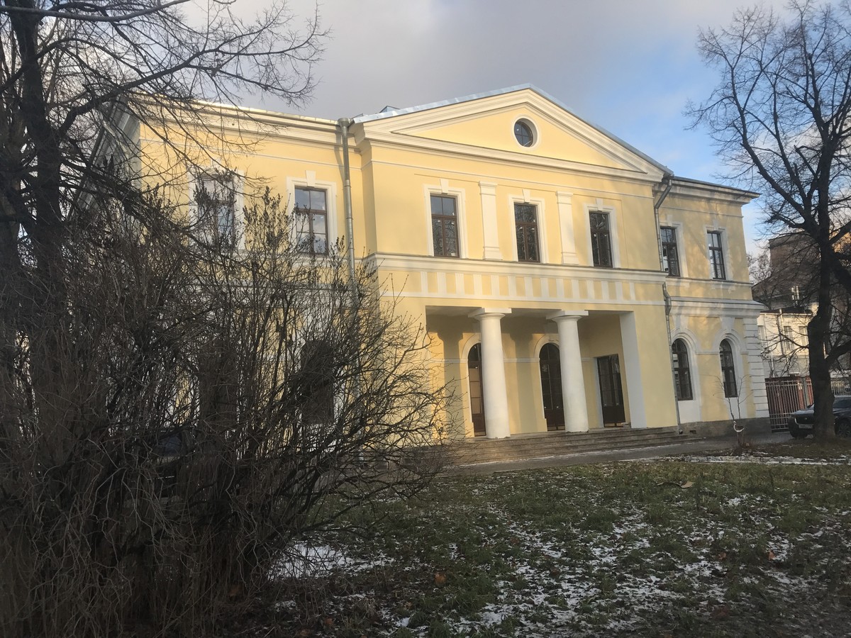 фасад дома, здание по адресу г Санкт-Петербург, ул Шкиперский проток, д 21